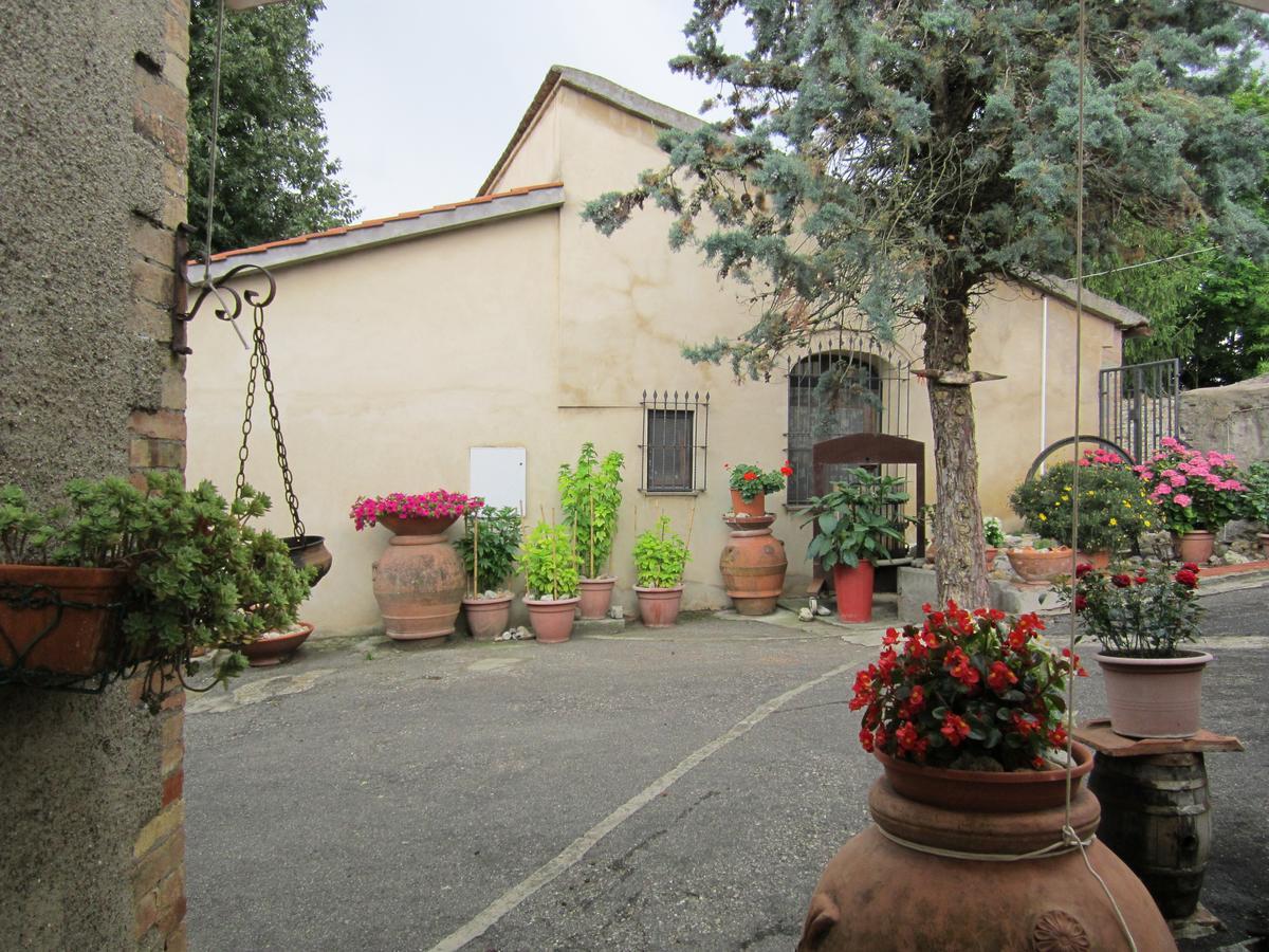 Agriturismo Il Colto Сан-Джиміньяно Екстер'єр фото